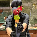 在长春！和图片一模一样！圣诞冰激凌！