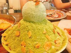 抹茶牛奶冰沙-I HOLIC艾豪丽披萨(KKone店)