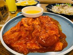 酱果腿排-大壮家原味烤肉(兴华北街店)