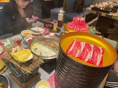 -一绪に寿喜烧(虹悦城店)