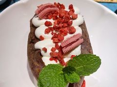 粉红暴击烤红薯-茶人村·宫廷私厨(奥体印象城店)