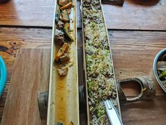 竹筒栗子南瓜局焗排骨-香竹农庄•传统竹筒饭(十年店)