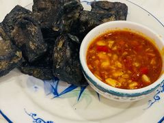 油炸臭豆腐-新新湘菜馆(新中街二条店)