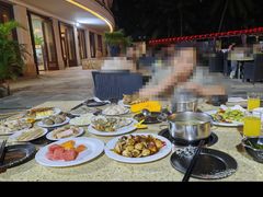 -三亚海韵度假酒店·渔人码头海鲜火锅BBQ自助餐厅·落日吧