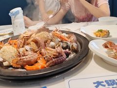 -大锅强·蒸海鲜青岛菜(金沙滩店)