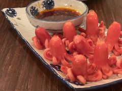 八爪鱼肉肠-小食院简餐厅