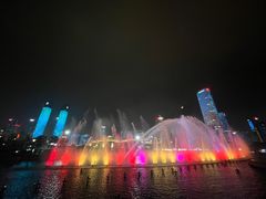 -秋水广场音乐喷泉