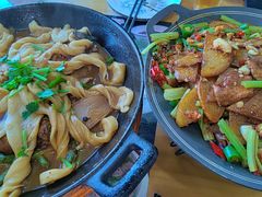 -八次方密云水库鱼粘卷子·熏鸽子·农家菜
