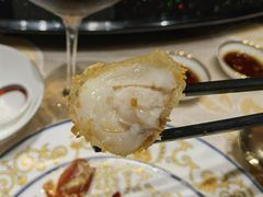 避风塘荔枝龙虾球-上海金陵紫金山大酒店·汇海餐厅