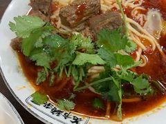 红烧牛肉面-花市豌杂面(民生路店)