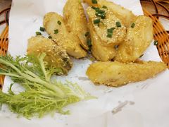 咸蛋炸淮山-有腥气私房菜·寻味顺德