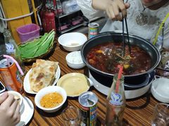 -老红桥炸灌肠牛肚锅烧烤(定福庄店)