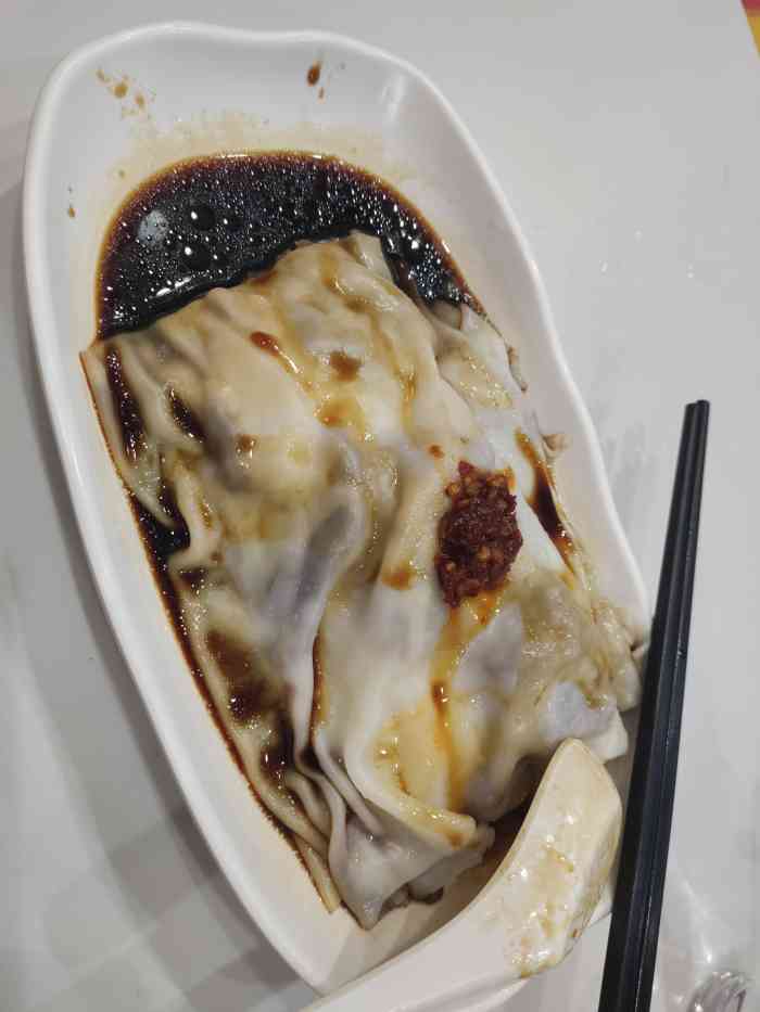 第一次去这家华辉肠粉印象中好像是上一年年尾开的店一直没过来试试