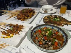 -庞家烧烤客栈(炮台山店)