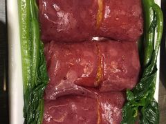 金沙海虾红米肠-粤新茶餐厅(江北万达广场店)