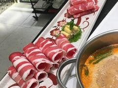 牛羊双拼-红鼎豆捞·非遗鲍皇汤火锅(宝丰路店)