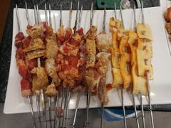 -桃园烧烤·砂锅(商业步行街店)