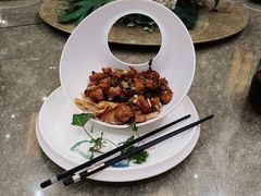 紫苏焗排骨-东豪园林海鲜酒家(南港路辅路店)