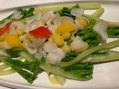 芥蓝白果炒百合-炳胜公馆(珠江新城店)