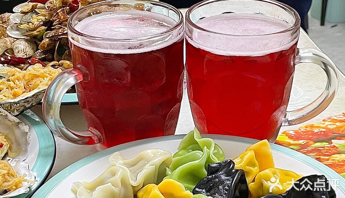 现在青岛的海蛎子🦪这么肥吗⁉️开了8年的啤酒屋