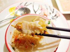 蒜蓉粉丝蒸扇贝-新白鹿餐厅(金鹰新街口店)