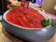 -热火朝天鲜切牛肉火锅(南强街巷店)