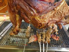 -腾格勒烤羊腿