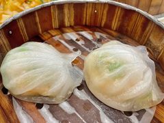 水晶鲜露笋蒸虾饺-凤凰楼酒家·粤宴点心(华强北店)