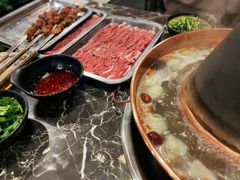 现切羊肉-颐品居涮肉(乌鲁木齐中路店)