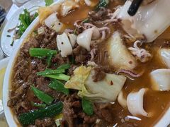 水煮牛肉拼小管-天元河田土鸡店(莲花山店)