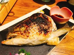 三文鱼头-黑牛の店·和牛烧肉(合生汇店)