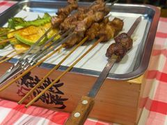 -在老街·淮安大排档·甜麻干煸龙虾·烧烤(河下古镇店)