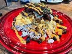 牛肉饭-盐说Salt Talk北美风味西餐厅(海上世界店)