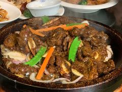 铁板牛仔骨-常福人家(硚口店)