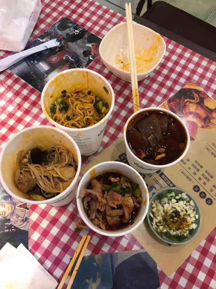 李杰一家三口·火锅杯(东阳店)-"虽然还没有去店里吃,但是点了好几次