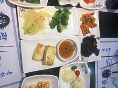 小菜-青松馆韩国料理(香港中路佳世客店)