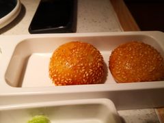 香煎牛肉饼-左庭右院鲜牛肉火锅(环球港店)