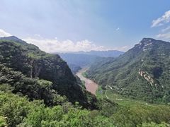 -龙云山风景区-鹿皮关长城