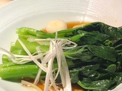 油淋脆菜心-绿茶餐厅(汇悦大融城店)