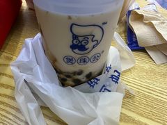 -煲珠公·老红糖珍珠奶茶(百信广场店)
