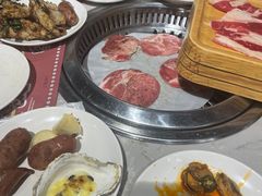 -汉金城海鲜烤肉自助百汇(威海威高广场店)