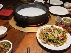 -大良毋米粥 · 粥底火锅(岭南天地店)