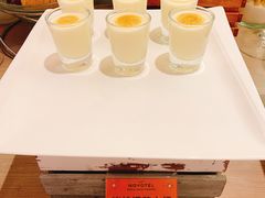 烤柠檬芝士杯-万德诺富特酒店·自助餐厅(万德大厦店)