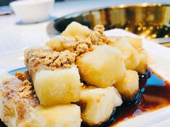 糍粑-老佛爷铜炉蛙锅(海岸城店)