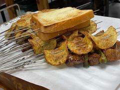 -二红烧烤排骨串(麦岛店)