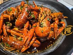-肥肥虾庄·金牌油焖大虾(杨园滨江时代walk店)
