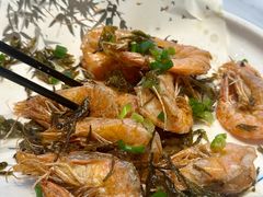 茶叶大虾-食光慢宴·安吉土菜馆