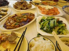 -渔中舟海鲜大排档(普陀沈家门店)