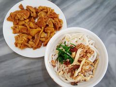 凉鸡米线-再回首鸡肉米线(人民路一店)