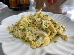 银鱼炒蛋-沙奶奶土灶馆•地道农家菜(沙家浜景区店)